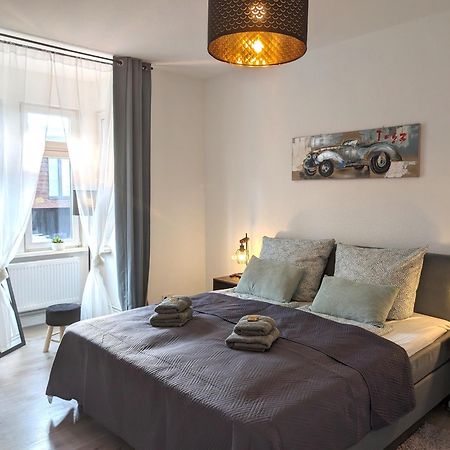 Casa Apartment Modern Vintage Flexibilitaet Pur- Perfektes Apartment Fuer Familien Und Geschaeftsreisende 5 Schlafplaetze, Vollausstattung, Amazon Prime & Parkplatz Inklusive Magdeburgo Exterior foto